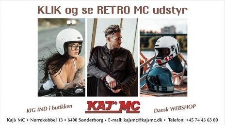 Kajs MC retro